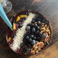 Purple Rain Bowl   at ONO in Puerto Vallarta