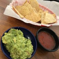 guac and chips  at El Rancho in Watkins Glen