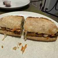 Bahn mi  at Pho Yum in Albany