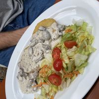 Kartoffel Teigtaschen   at Alte Kuchl in Regensburg