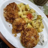 Sellerie Schnitzel  at Alte Kuchl in Regensburg