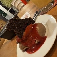 Chocolate Moussee  at Alte Kuchl in Regensburg