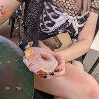 Glazed Donut (100% plant based) at Beechworth Bakery in Ballarat