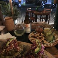 Those sauces!!! 🤩 at La Olita - temporarily closed in Brisas De Zicatela