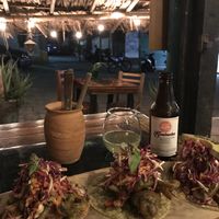 Huge portion of food! And local kombucha ☺️ at La Olita - temporarily closed in Brisas De Zicatela