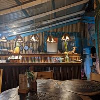 Open kitchen at La Olita - temporarily closed in Brisas De Zicatela