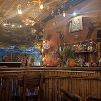 Bar at La Olita - temporarily closed in Brisas De Zicatela