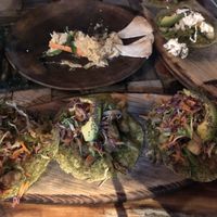 La milpa tacos, super tasty  at La Olita - temporarily closed in Brisas De Zicatela