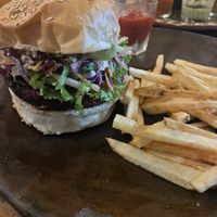 Vegan Burgerr  at La Olita - temporarily closed in Brisas De Zicatela
