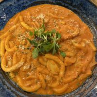 They put in some veggies as well!   at Cow Tteokbokki  in Seoul