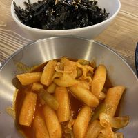   at Cow Tteokbokki  in Seoul