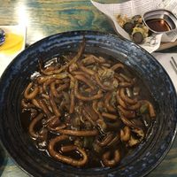   at Cow Tteokbokki  in Seoul