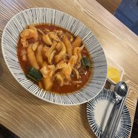   at Cow Tteokbokki  in Seoul