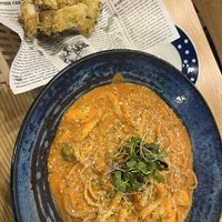 Rose   at Cow Tteokbokki  in Seoul