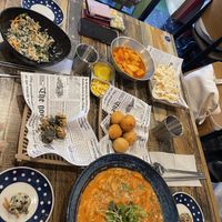 T  at Cow Tteokbokki  in Seoul