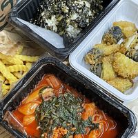 To go or delivery availble  at Cow Tteokbokki  in Seoul