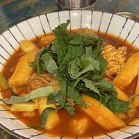 쫄라당  at Cow Tteokbokki  in Seoul