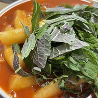 You can also order uncooked tteokbokki if you want to make it later from home or on your trip  at Cow Tteokbokki  in Seoul