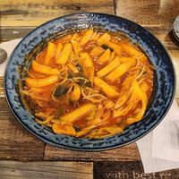  at Cow Tteokbokki  in Seoul