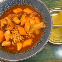   at Cow Tteokbokki  in Seoul