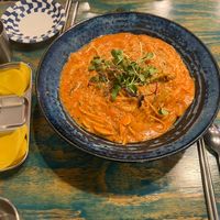   at Cow Tteokbokki  in Seoul