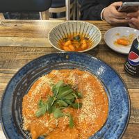   at Cow Tteokbokki  in Seoul
