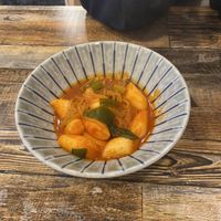   at Cow Tteokbokki  in Seoul