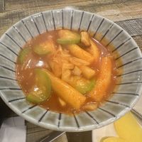   at Cow Tteokbokki  in Seoul