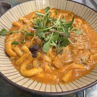   at Cow Tteokbokki  in Seoul