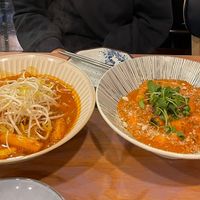   at Cow Tteokbokki  in Seoul
