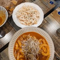  at Cow Tteokbokki  in Seoul