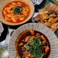  at Cow Tteokbokki  in Seoul