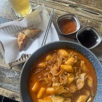   at Cow Tteokbokki  in Seoul