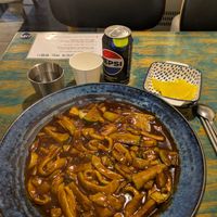  at Cow Tteokbokki  in Seoul