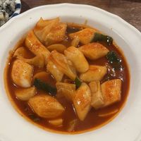   at Cow Tteokbokki  in Seoul