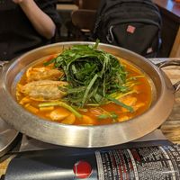  at Cow Tteokbokki  in Seoul