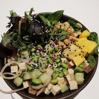 Vegane Poke Bowl at MALOA Poke Bowl in Leipzig