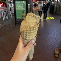   at Cali Cream in San Diego