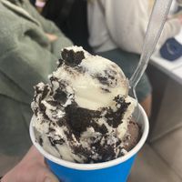   at Cali Cream in San Diego