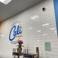   at Cali Cream in San Diego