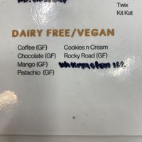   at Cali Cream in San Diego