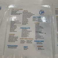   at Cali Cream in San Diego