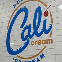   at Cali Cream in San Diego
