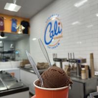   at Cali Cream in San Diego