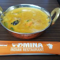 Dishes can be veganized at Mina Indocurry in Meiwa