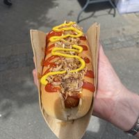   at Hot Dog Inc in Queenstown