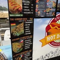   at Hot Dog Inc in Queenstown