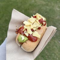 Vegan Chilean Completo  at Hot Dog Inc in Queenstown