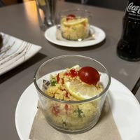 Tabule at El Cable Inglés in Almeria