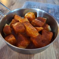 Bravas at El Cable Inglés in Almeria